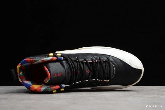 CI2977-006 Chinese CI2977-006 Jordan Year 12  New Black 1203